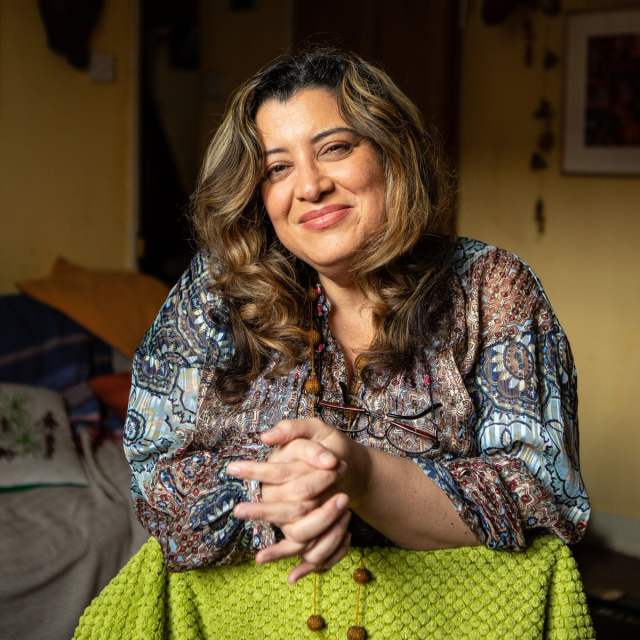 Photograph of the author, Leone Ross