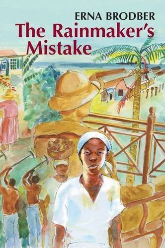Cover of The Rainmaker's Mistake by Erna Brodber