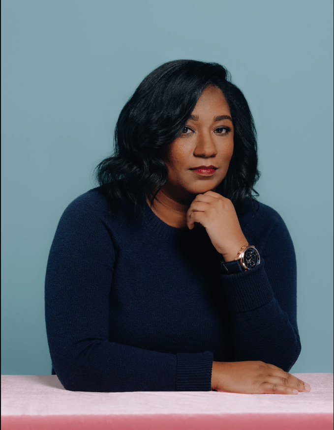 Photograph of the authr, Brit Bennett